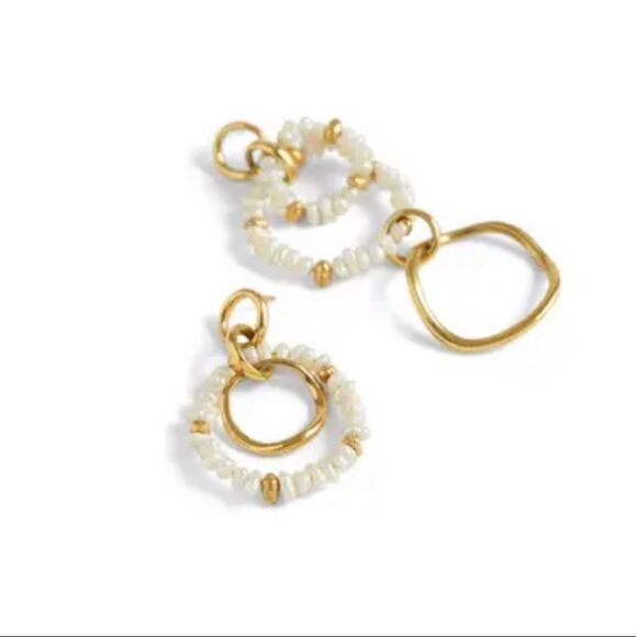 Joanna LauraConstantine Asymmetrical Pearl - Picture 2 of 2